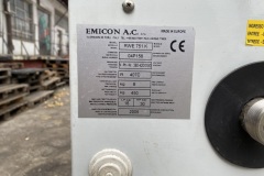 Dane techniczne chiller EMICON A.C RWE 751 K