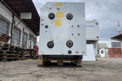 Chiller Emicon RWE 751 K po serwisie, widok z przodu