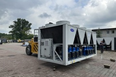 Audyt chłodzenia: chiller Carrier 30RB z modułem hydraulicznym