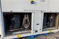 Chiller Carrier AquaSnap 160 kW po serwisie