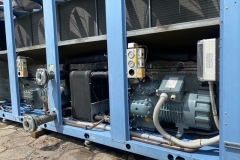 Agregat wody lodowej Blue Box 350 kW - sprężarki chłodnicze