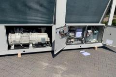 Agregat wody lodowej Daikin EWAD170 o wydajności chłodniczej 170 kW