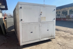 Wynajem Chiller Weiss 320 kW + Free cooling