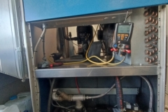 Parametry pracy chillera Hyfra SVK720/1 na sterowniku