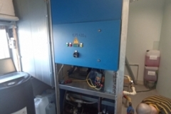 Chiller Hyfra SVK720/1 podczas serwisu