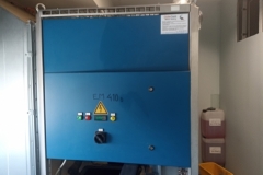 Instalacja elektryczna chillera Hyfra SVK720/1