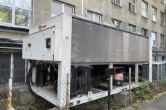 Serwis chillerów marki Trane
