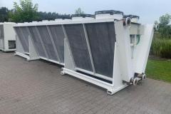 Naprawa dry cooler 800 kW