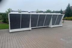 Dry coolery na placu