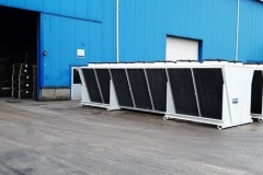 Dry cooler w instalacjach wody lodowej