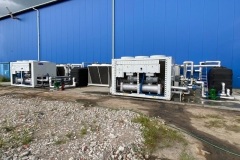 Instalacja chłodzenia z dry coolerem
