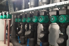 Naprawa pomp wody