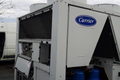 Rozruch chiller CARRIER