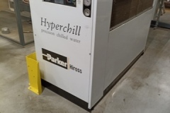 Naprawa i serwis chiller PARKER HIROSS ICE039A