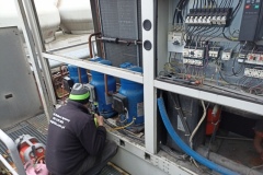 Naprawa i serwis chiller Trane ECGAN400J72D1XDJXXB
