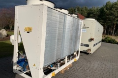Naprawa serwis Chiller Airwel
