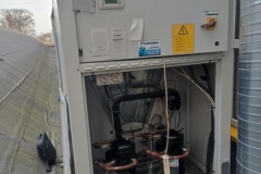 Serwis wytwornicy wody lodowej chiller Climaveneta NXK 0152P