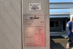 Tabliczka znamieniowa chiller Clint