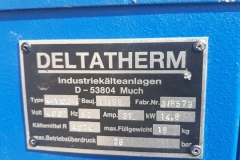 Serwis chiller DELTATHERM RKV10,3MG