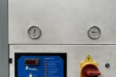 Ekran sterujący chillera Piovan CH480