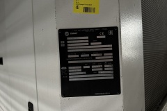 Konserwacja skraplacza chillera Trane CGAX 015