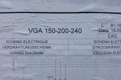 Naprawa chillera Trane CVGAM240