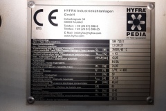 Naprawa i serwis Chiller Hyfra SVK720 Hyfra POLSKA