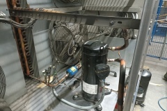 Sekcja 1 chiller HYFRA SVK540-1-2-5