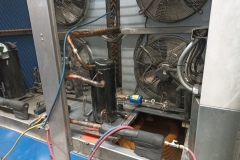 Wymiana sprężarki chiller HYFRA SVK540-1-2-5