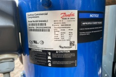 Sprężarka Danfoss w chillerze KKT