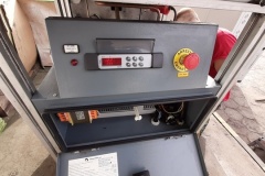 Chiller Nova Frigo RE-09 po demontażu sprężarki