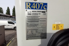 Naprawa chillera Nova Frigo RE-09 w warsztacie