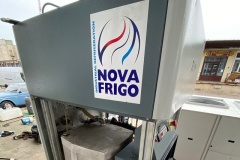 Chiller Nova Frigo RE-09 podczas serwisu