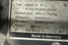 Nawilżacz offsetowy technotrans alpha.cx 90 L: wymiana dozownika alkoholu