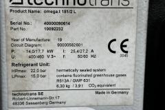 Technotrans omega.t: tabliczka znamionowa, układ hermetyczny