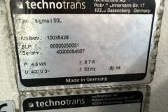 TechnoTrans Sigma.t 50L - niemiecka technologia