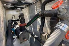 Chiller Uniflair z modułem hydraulicznym