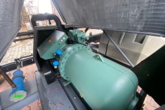 Agregat wody lodowej CIAT LXH 1850Z o wydajności chłodncizej 365 kW