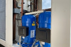 Agregat wody lodowej Uniflair 240 kW - podzespoły