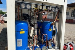 Agregat wody lodowej Uniflair 240 kW z Free cooling