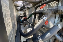 Agregat wody lodowej Uniflair 240 kW z mudułem hydraulicznym i Free cooling