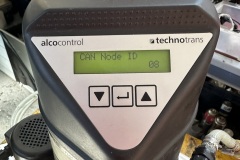 Technotrans Alcocontrol: menu serwisowe na wyświetlaczu, ekran 12