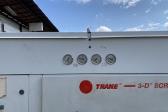 Chiller ECGAL800 manometry