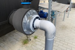 Brak izolacji w instalacji wody lodowej