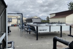 Dry coolery w instalcji wody lodowej