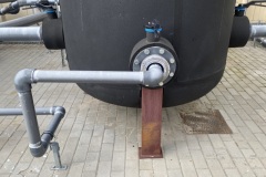 Niepoprawna redukcja instalacji wody lodowej