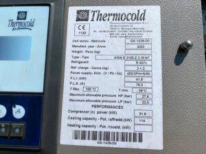 Serwis agregatu wody lodowej Thermocold GA-1439-D0