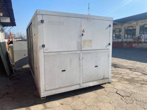 Wynajem Chiller Weiss 320 kW + Free cooling