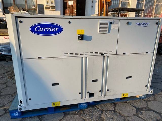 Serwis chiller Carrier AquaSnap