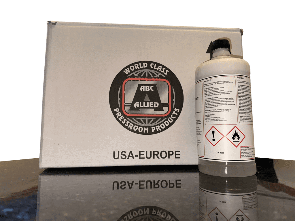 Fastakleen Plate Cleaner ABC - Czyszczenie Płyt Offsetowych